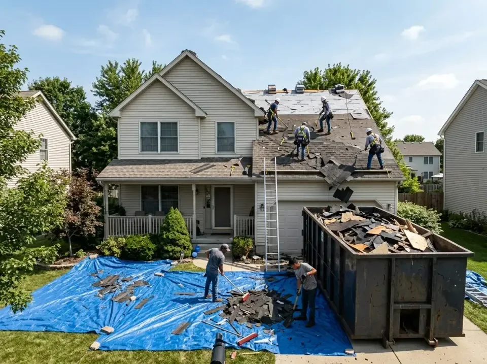 roof-replacement-debris-remova-004 — frequently asked questions, Cheapest Dumpster Rentals in Bunnell, FL